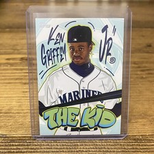 2023 Topps Update Ken Griffey Jr  "AKA THE KID" SSP Seattle Mariners #AKA-4