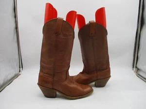 Dingo 7764 Botas de Vaquero del Oeste de Cuero Marrón para Hombres Talla 6.5 D - Imagen 1 de 10