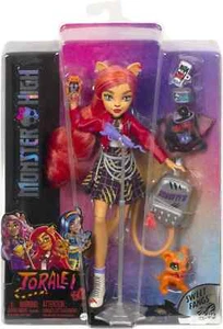 Monster High TORALEI Muñeca y Mascota COLMILLOS DULCES Juego G3 Reinicio NUEVO 2022 En Mano - Imagen 1 de 7