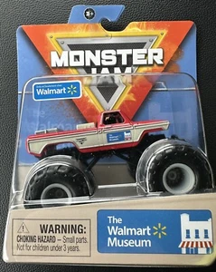 2023 Spin Master Monster Jam Walmart Museum exclusive release - Picture 1 of 1