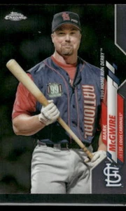 2020 Topps Chrome Update #U-92 Mark McGwire - Picture 1 of 2