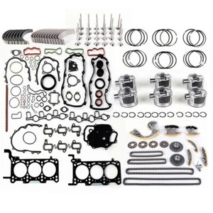3.0TDI Gaskets Rebuilding & Pistons & Timing Chain Kit Fit For VW Touareg AUDI - Picture 1 of 24