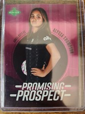 2023 Parkside NWSL Alyssa Thompson Promising Prospect Purple Rookie RC #PP-3