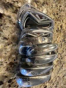 NEW TaylorMade Tour Issue R9 TP 3-pw cavity back irons heads - Picture 1 of 6