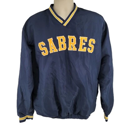 Chaqueta Pullover Buffalo Sabers G-III Carl Banks NHL Azul Para Hombre Talla L Foto 1 de 4