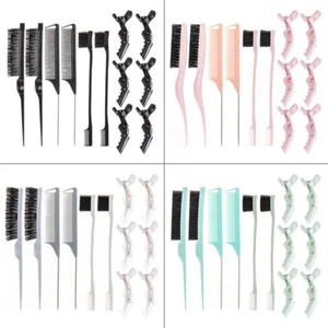 12PC Salon Hair Styling Comb Set - Picture 1 of 9