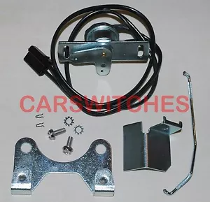 1965 1967 Pontiac GTO 4 Spd Muncie MT Trans BACKUP LIGHT SWITCH & BRK. Combo Kit - Foto 1 di 3