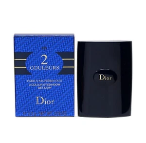 DIOR 2 COULEURS EYE SHADOW WET & DRY 2.3 G/0.08 OZ #235 DIORCRAZE - Picture 1 of 2