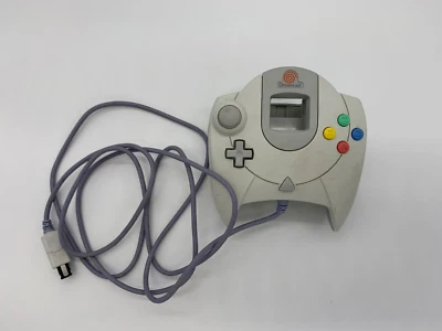 Official OEM Sega Dreamcast Controller White (6501568) - Image 1 of 4