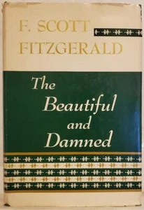 The Beautiful and Damned by F. Scott Fitzgerald (1950, HCDJ) Used (4034) - Bild 1 von 21