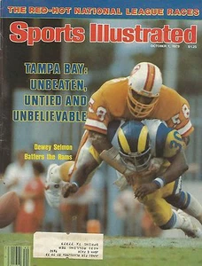 TAMPA BAY BUCCANEERS DEWEY SELMON 1979 SPORT ILLUSTRIERTE RAMS REDS ASTROS TERPS - Bild 1 von 1