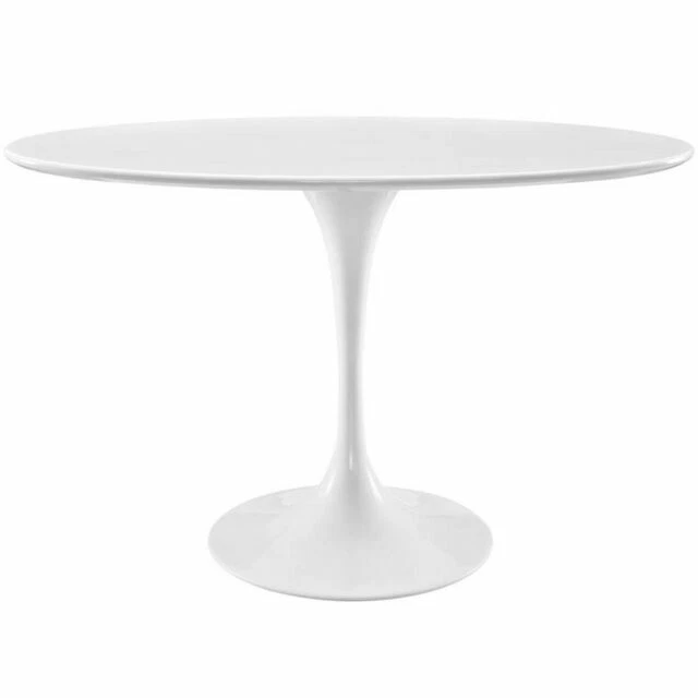 Modway EEI2017WHI Lippa 48 inch -Dining Table - White