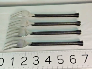 4 forchette per insalata Cambridge Motiva acciaio inox 18/10 argenteria spedizione gratuita - Foto 1 di 4