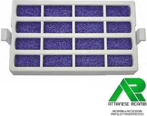 3X FILTRO FRIGO ARIA ANTIBATTERICO MICROBAN WHIRLPOOL BAUKNECHT 481248048172 - Foto 1 di 1
