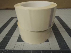 (2) Rolls of 3M Polyester Film Tape 854 White, 2 in x 72 yds, 2.7 mil., NEW - Picture 1 of 3