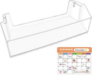 Actualizado W11239961 W10900538 Puerta Frigorífico Estante Bin Repuesto Compatible - Imagen 1 de 8