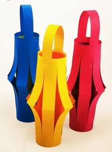 Sizzix 3D Lantern #3 Bigz L die #A11256 Retail $29.99 Fun, Two Piece assembly!! - Picture 1 of 12