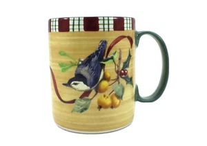 Lenox Winter Greetings Everyday Nuthatch COFFEE MUG McClung Christmas Birds - Picture 1 of 8