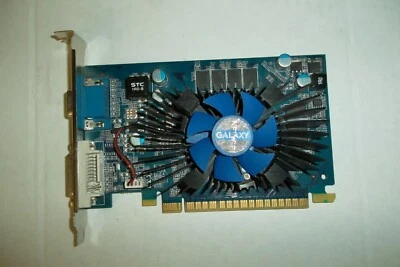 Galaxy Nvidia GT 620 PCIe 2.0 Graphics Card 2GBDDR3 DVI VGA 64-Bit 62TPF4DC3FNZ - Image 1 of 4