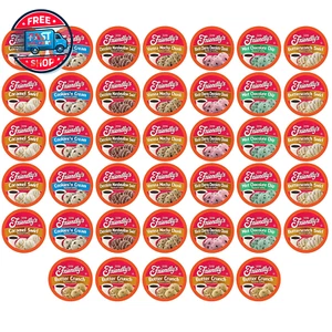 Coffee Pods, Assorted Flavored Ice Cream Variety Pack, Compatible Wi - Picture 1 of 12