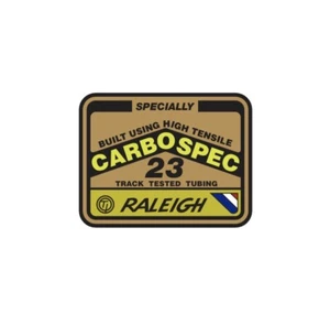 Raleigh Carbospec Aufkleber Old School BMX Restaurierungsaufkleber - Bild 1 von 2