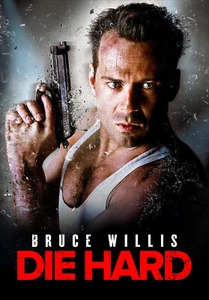 "Die Hard V2 "..Bruce Willis Classic Action Movie Poster Various Sizes - Foto 1 di 1