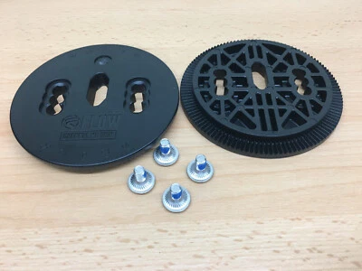 Discs Flow Snowboard Bindungen M6 Burton ICS Channel Discs F-, H- & M- Serie