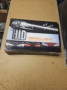hid xenon conversion kit h1 5000k 100w Honda Toyota Mazda Subaru - Picture 1 of 4
