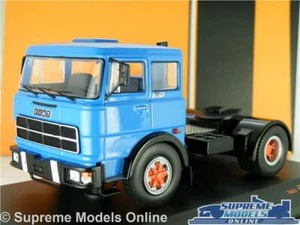 FIAT 619 N1 MODEL LORRY TRUCK CAB UNIT 1:43 SCALE IXO BLUE 1980 TR035 WAGON K8 - Picture 1 of 6