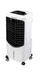 Honeywell TC09PEU 200CFM Portable Evaporative Air Cooler Spot Fan+Humidifie NEW - Picture 1 of 6