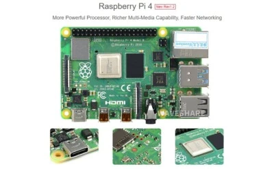 🔥 Brand New Raspberry Pi 4 -Model B 4GB RAM Completely Upgraded 64-bit 1.5GHz - Image 1 of 4
