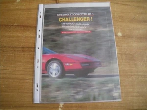 NEU........... CHEVROLET CORVETTE ZR 1..................... - Bild 1 von 1