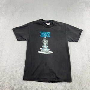 Vintage AFI T-Shirt Small Black Band The Art of Drowning - Picture 1 of 9
