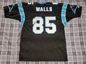 Maglia Vintage Wesley Walls Carolina Panthers Starter Uomo Taglia 44 Large - Foto 1 di 10