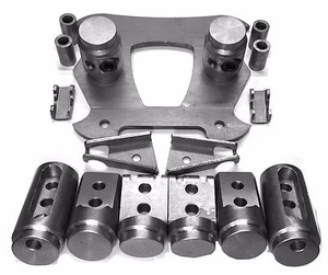 Se adapta a Polaris RZR XP1000 / XP1K Juego de adaptadores de conectores de jaula 1 3/4" 1,75 2017+ - Imagen 1 de 6