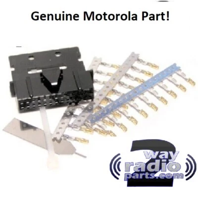 Kit conector accesorio trasero real Motorola PMLN5072 MotoTRBO XPR 5550 XPR 4550 Foto 1 de 2