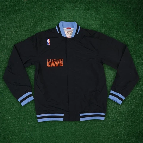 1994-95 Cleveland Cavaliers  Mitchell & Ness Men's Authentic Warm Up Jacket Cover
