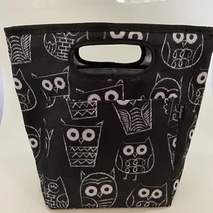 Thirty one Go-To Thermal Picnic It’s Owl Good Lunch tote Bag 31 Gift - Picture 1 of 6
