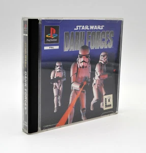 STAR WARS DARK FORCES PS1 PLAYSTATION 1 PAL FR TOP CONDITION !!!! - Bild 1 von 8