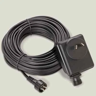 HPM LED Lighting Installation Pack 12V 20W Transformer 12 Metres Narrow Cable - Image 1 of 4