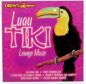 CD Luau Tiki Lounge Music Drews Famous Party Music The Hit Crew - Picture 1 of 3