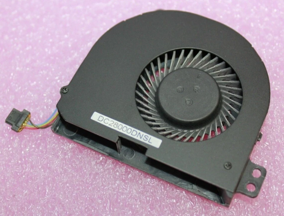Genuine Dell Latitude E5540 CPU Cooling Fan 87XFX - Image 1 of 1