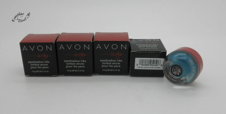 Avon Extra Lasting Eye shadow Inks Infinite Teal