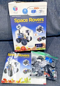 Circuit Cubes Space Rovers Kit Remote Control Robotics Kit STEM Lego LearningToy - Picture 1 of 3