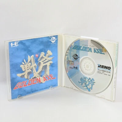 GOLDEN AXE PC Engine CD 2164 pe - Image 1 of 4