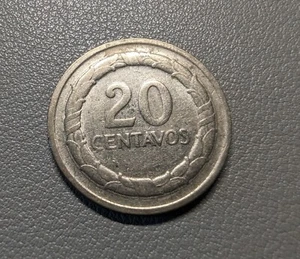 1968 Colombia 20 Centavos Coin - Picture 1 of 2