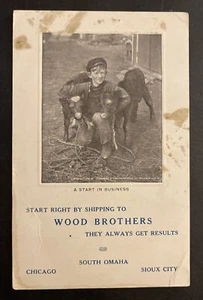 Start Right by Shipping to Wood Brothers Chicago South Omaha Sioux City printed - Picture 1 of 2