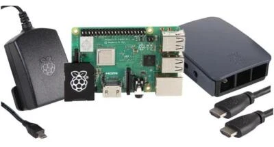 Raspberry Pi 3 B+ Official HDMI Starter Kit, Black - UCREATE - Image 1 of 3