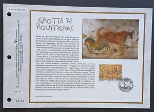 Feuillet CEF 1er jour 1827 2006 Grotte de Rouffignac - Imagen 1 de 1