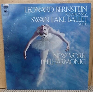 Tchaikovsky Swan Lake - Bernstein, New York Philharmonic - Columbia 1972 - Picture 1 of 3